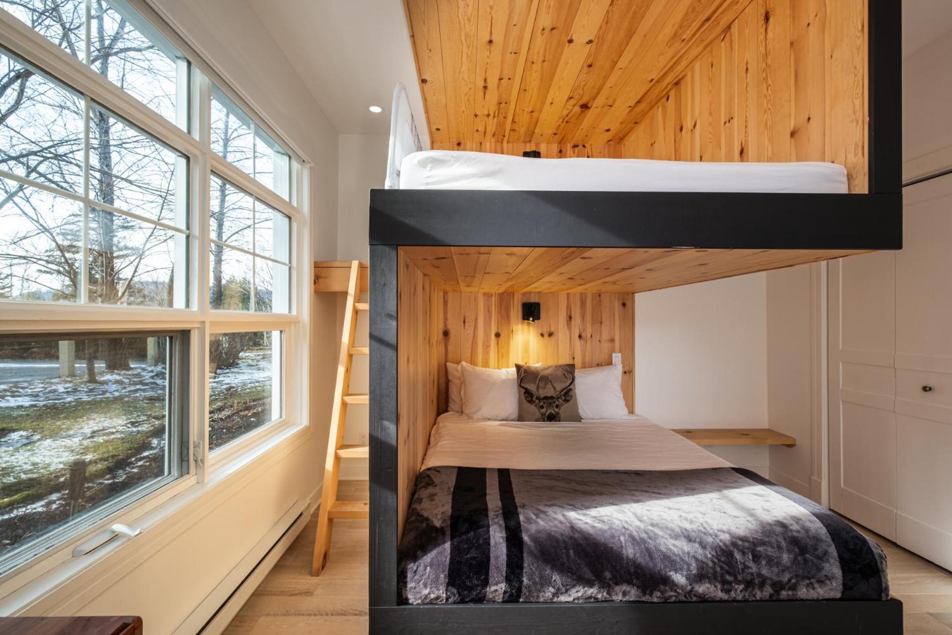 Вилла Tremblant Prestige - Les Eaux 233-2 Мон-Трамблан Экстерьер фото